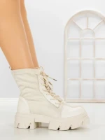 Ghete Dama HF21-6 BEIGE | H&D