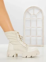 Ghete Dama HF21-6 BEIGE | H&D