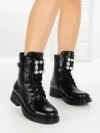 Ghete Dama 6541 BLACK | SEASOND