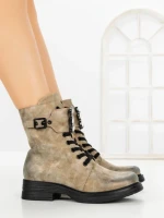 Ghete Dama 6541 KHAKI | SEASOND