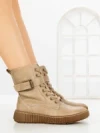 Ghete Dama 666 KHAKI | SEASOND