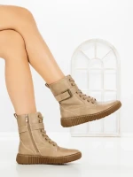 Ghete Dama 666 KHAKI | SEASOND