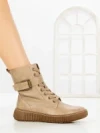 Ghete Dama 666 KHAKI | SEASOND