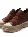 Ghete Dama din piele naturala 66082 BROWN | ADVANCER