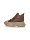 Ghete Dama din piele naturala 66082 BROWN | ADVANCER
