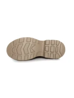 Ghete Dama din piele naturala 66082 RED | ADVANCER