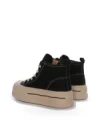 Pantofi Sport Dama din piele naturala 65389-1 BLACK | ADVANCER