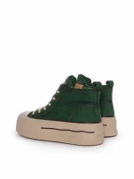 Pantofi Sport Dama din piele naturala 65389-1 GREEN | ADVANCER