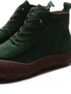 Ghete Dama din piele naturala 9517 GREEN | ADVANCER