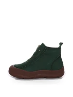 Ghete Dama din piele naturala 9517 GREEN | ADVANCER