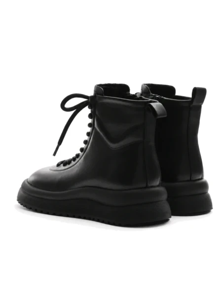 Ghete Dama din piele naturala 50258-2 BLACK | ADVANCER