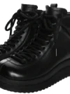 Ghete Dama din piele naturala 50258-2 BLACK | ADVANCER
