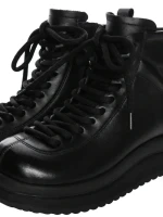 Ghete Dama din piele naturala 50258-2 BLACK | ADVANCER
