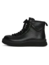 Ghete Dama din piele naturala 50258-2 BLACK | ADVANCER