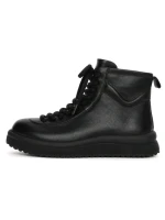 Ghete Dama din piele naturala 50258-2 BLACK | ADVANCER