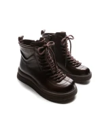 Ghete Dama din piele naturala 50258-2 BROWN | ADVANCER
