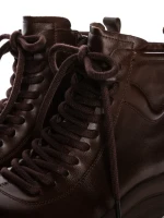 Ghete Dama din piele naturala 50258-2 BROWN | ADVANCER