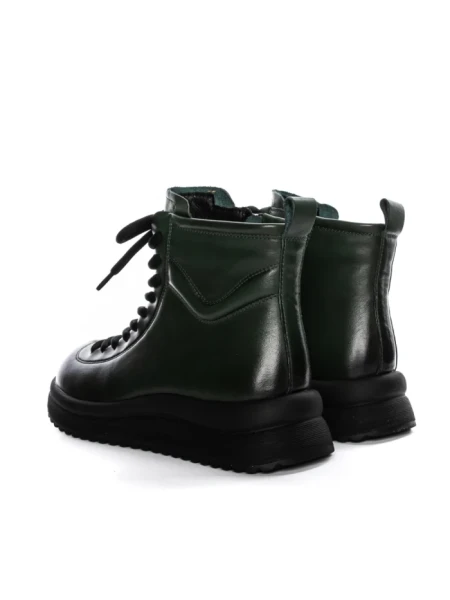 Ghete Dama din piele naturala 50258-2 GREEN | ADVANCER