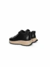 Ghete Dama din piele naturala 80721 BLACK | ADVANCER