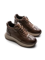 Ghete Dama din piele naturala 80721 BROWN | ADVANCER