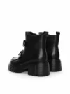 Ghete Dama din piele naturala 7194-6 BLACK | ADVANCER