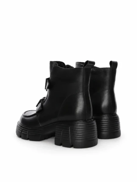 Ghete Dama din piele naturala 7194-6 BLACK | ADVANCER