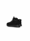 Ghete Dama din piele naturala A007 BLACK | ADVANCER