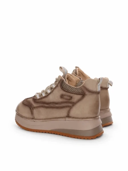 Ghete Dama din piele naturala A007 APRICOT | ADVANCER