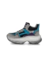Pantofi Sport Dama din piele naturala HD7673 DARK GREY-BLUE | ADVANCER