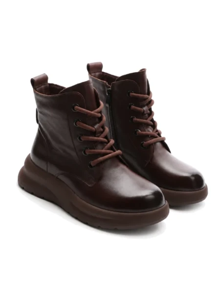 Ghete Dama din piele naturala 50382-2 BROWN | ADVANCER