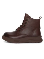 Ghete Dama din piele naturala 50382-2 BROWN | ADVANCER