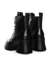 Ghete Dama din piele naturala M5307 BLACK | ADVANCER