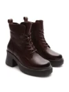 Ghete Dama din piele naturala M5307 BROWN | ADVANCER