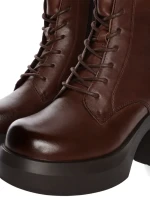 Ghete Dama din piele naturala M5307 BROWN | ADVANCER