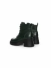Ghete Dama din piele naturala M5307 GREEN | ADVANCER
