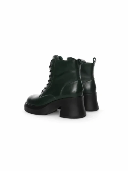 Ghete Dama din piele naturala M5307 GREEN | ADVANCER