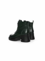 Ghete Dama din piele naturala M5307 GREEN | ADVANCER