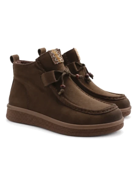 Ghete Dama din piele naturala 5782 GREEN | ADVANCER