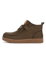 Ghete Dama din piele naturala 5782 GREEN | ADVANCER