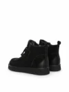 Ghete Dama din piele naturala 5782 BLACK | ADVANCER