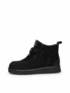 Ghete Dama din piele naturala 5782 BLACK | ADVANCER