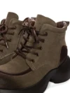 Ghete Dama din piele naturala 1575-2 KHAKI | ADVANCER