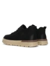 Ghete Barbati din piele naturala R028-1 BLACK | ADVANCER