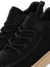 Ghete Barbati din piele naturala R028-1 BLACK | ADVANCER