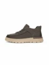 Ghete Barbati din piele naturala R028-1 GREY | ADVANCER
