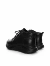 Ghete Barbati din piele naturala 35600 BLACK | ADVANCER