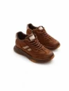 Pantofi Sport Dama din piele naturala M7066 BROWN | ADVANCER