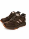 Pantofi Sport Dama din piele naturala M7066 KHAKI | ADVANCER