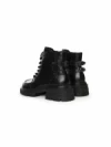 Ghete Dama din piele naturala M5808-2 BLACK | ADVANCER