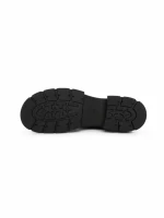 Ghete Dama din piele naturala M5808-2 BLACK | ADVANCER
